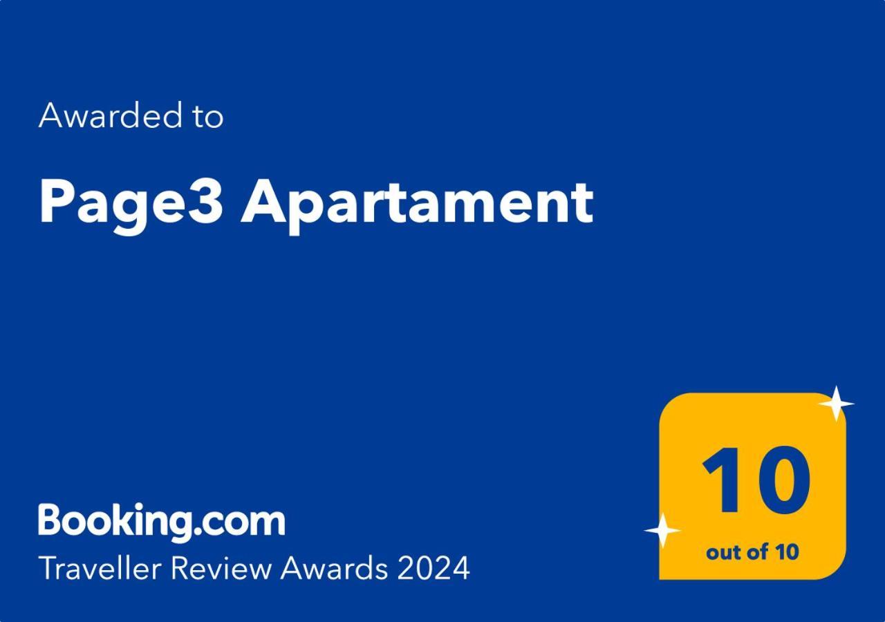 Page3 Apartament Targoviste Eksteriør bilde